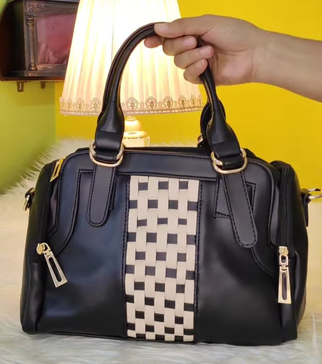 Aira Woven Style Handbag